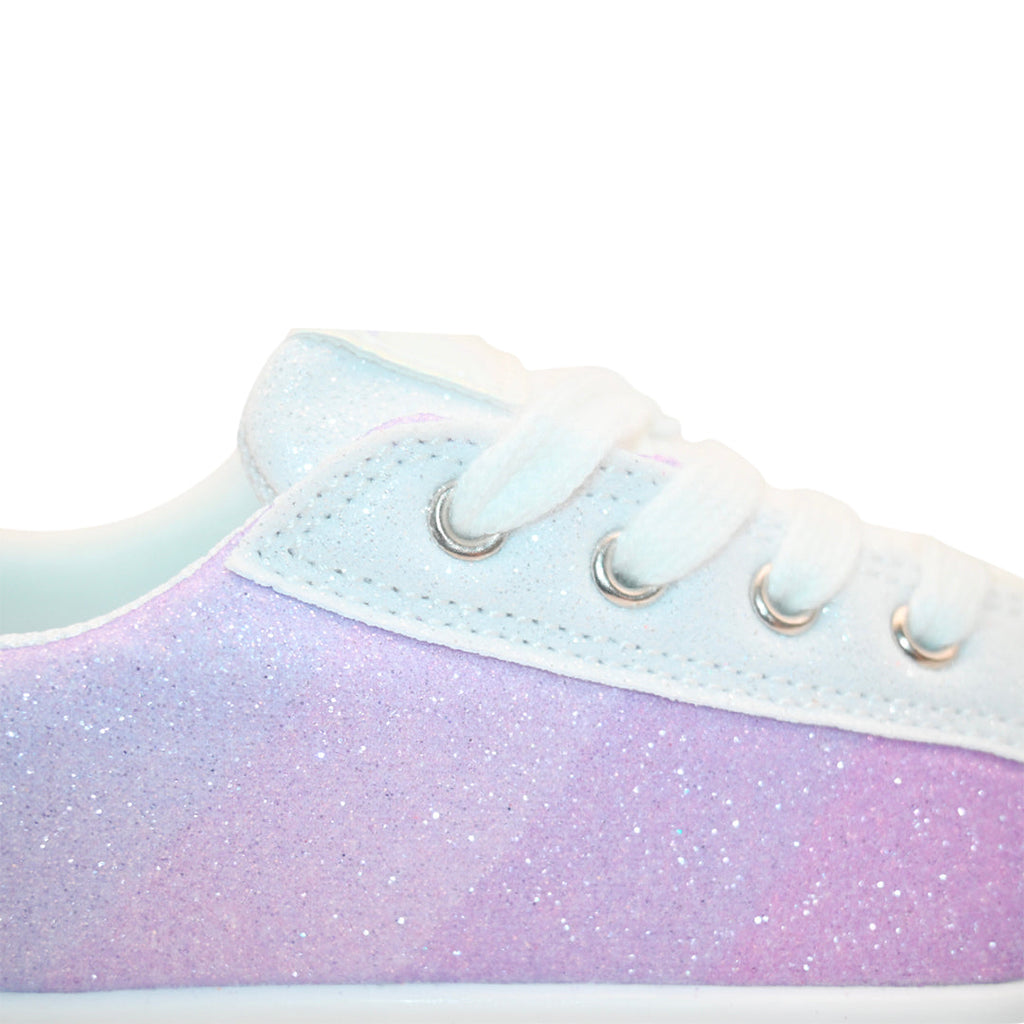 Sneakers Alicia para niña color morado