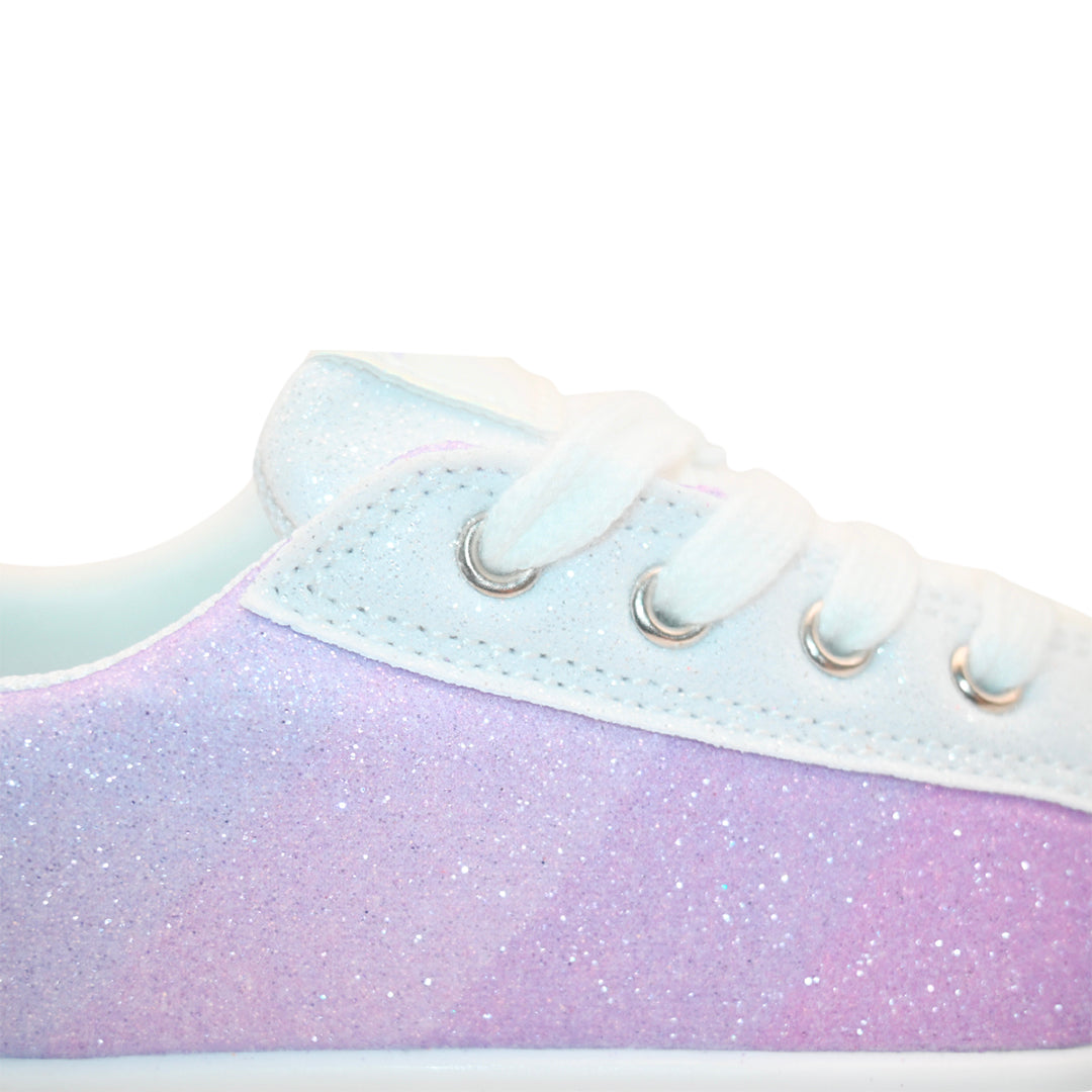 Sneakers Alicia para niña color morado