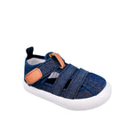 Canvas Carlos para niño color denim