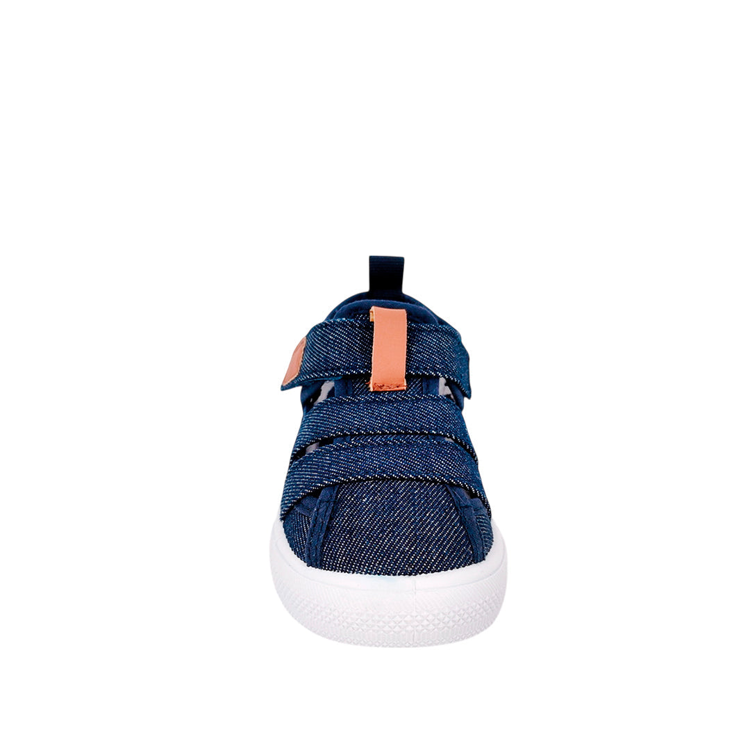 Canvas Carlos para niño color denim