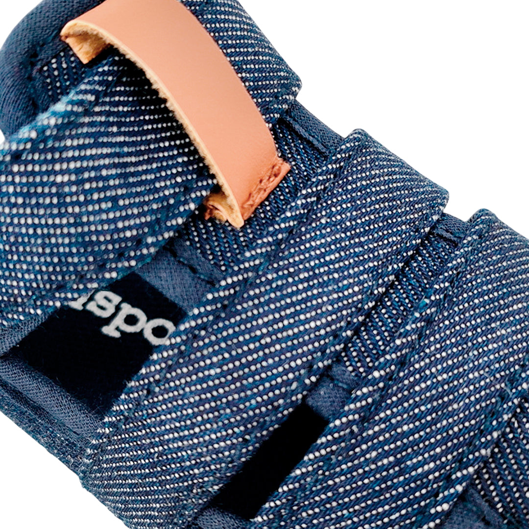 Canvas Carlos para niño color denim