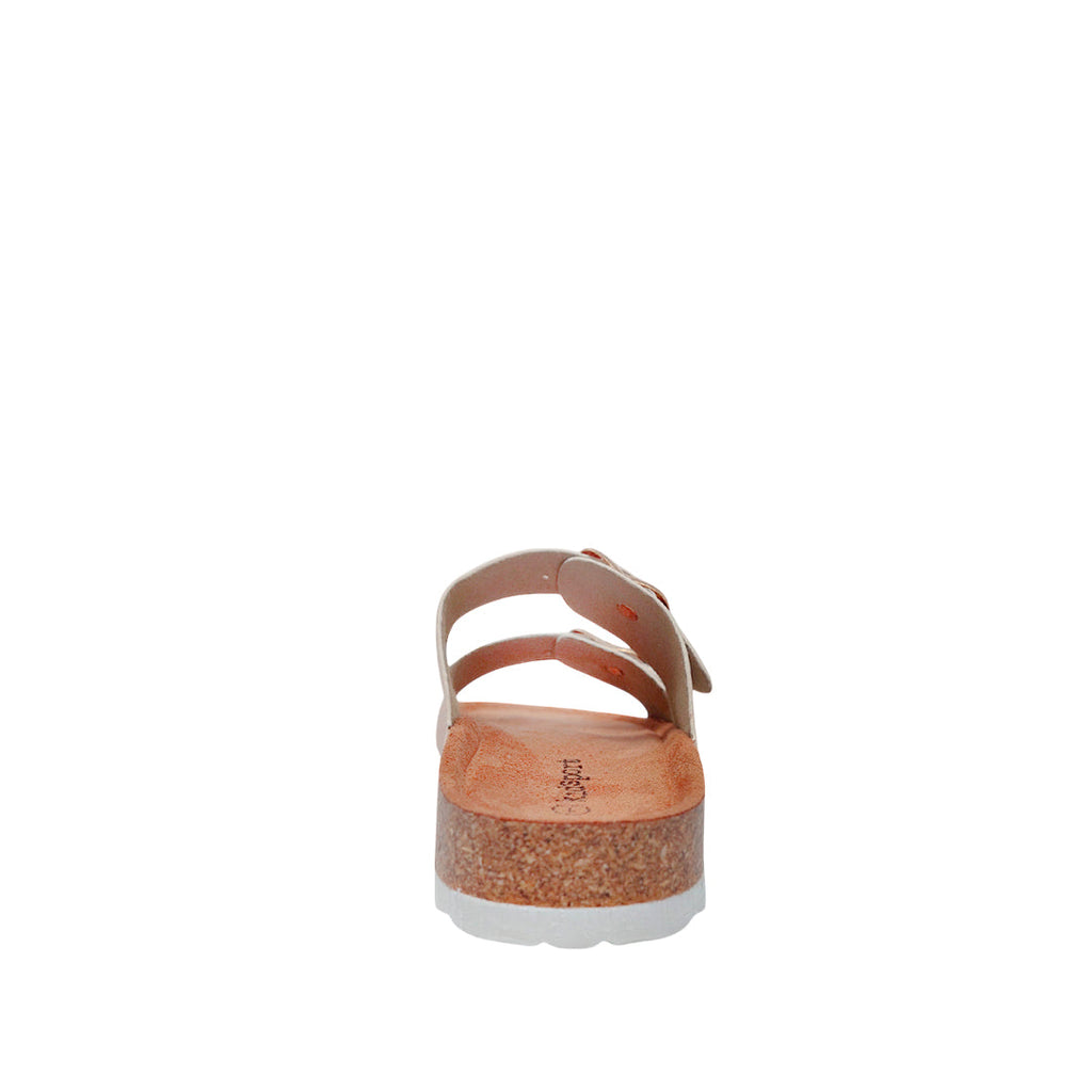 Sandalias flats Beatriz para niña color dorado