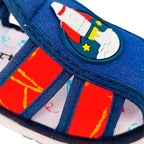 Canvas Marco para niño color denim