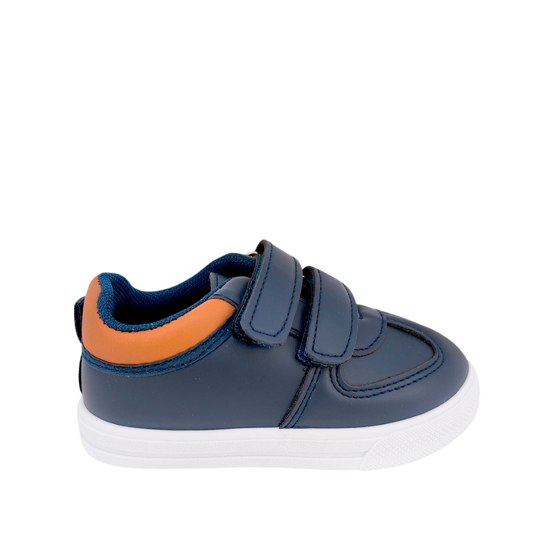 Canvas Marco para niño color navy
