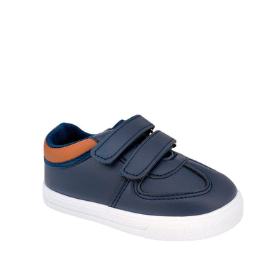 Canvas Marco para niño color navy