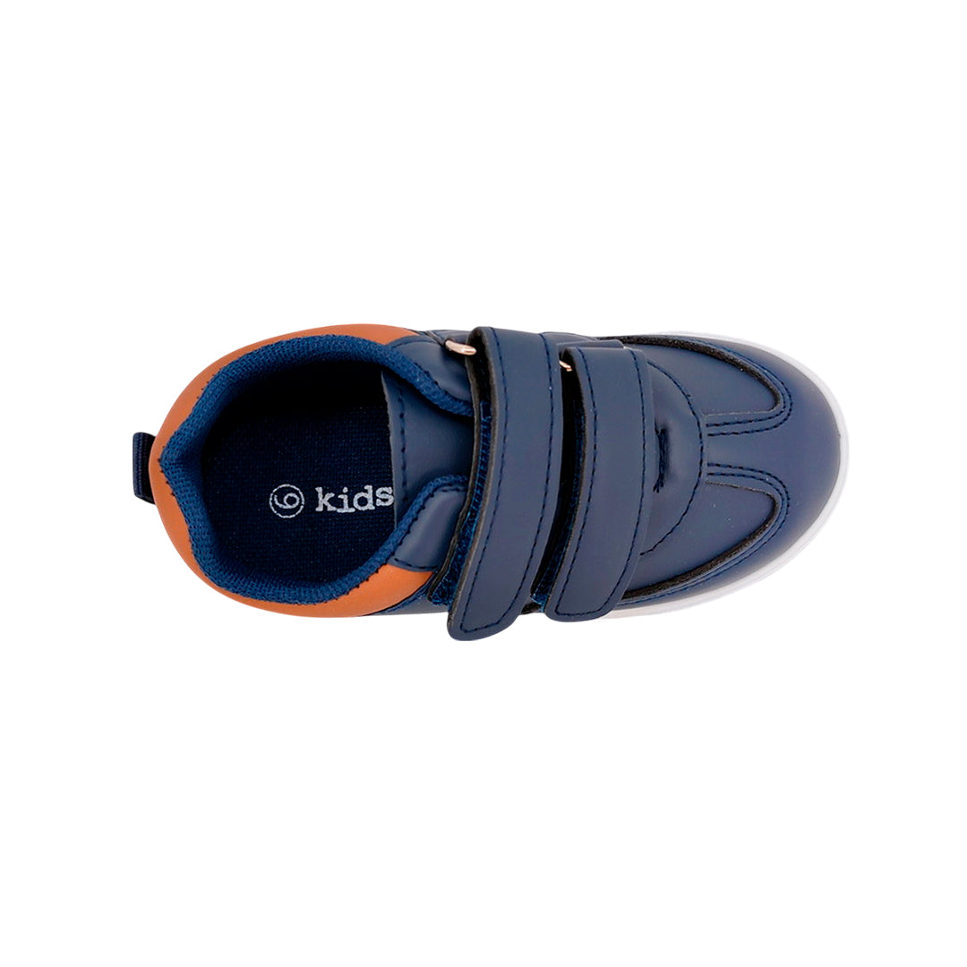 Canvas Marco para niño color navy