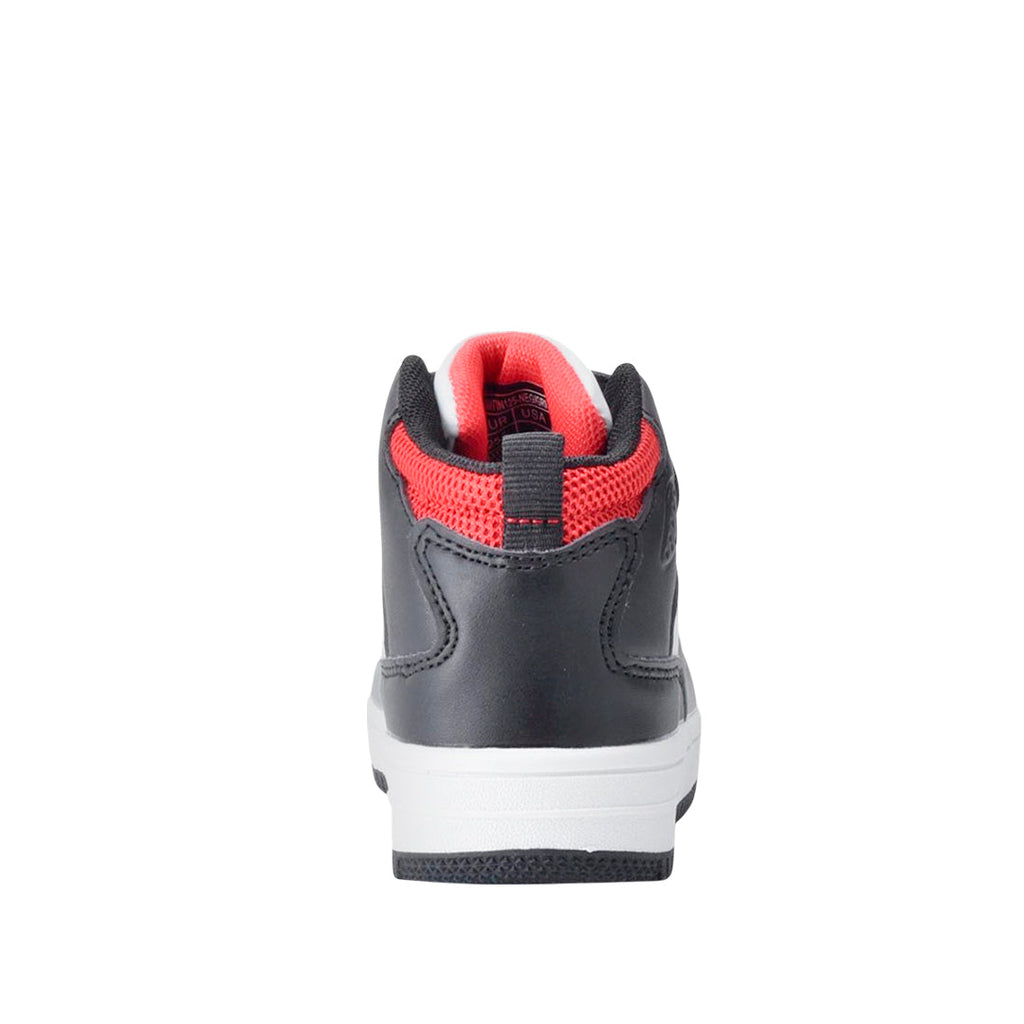 Botas Martin para niño color negro
