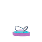 Sandalias flats Carla para niña color morado