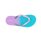 Sandalias flats Carla para niña color morado