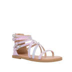 Sandalias flats Diana para niña color multi