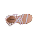 Sandalias flats Diana para niña color multi
