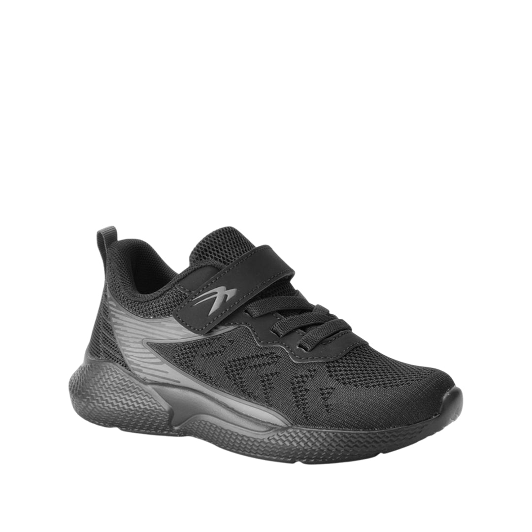 Zapatos escolares Eduardo para niño color negro