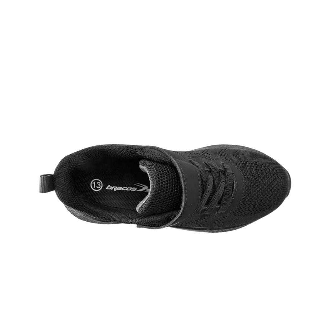 Zapatos escolares Eduardo para niño color negro