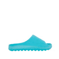 Sandalias flats Elsa para niña color celeste