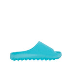 Sandalias flats Elsa para niña color celeste