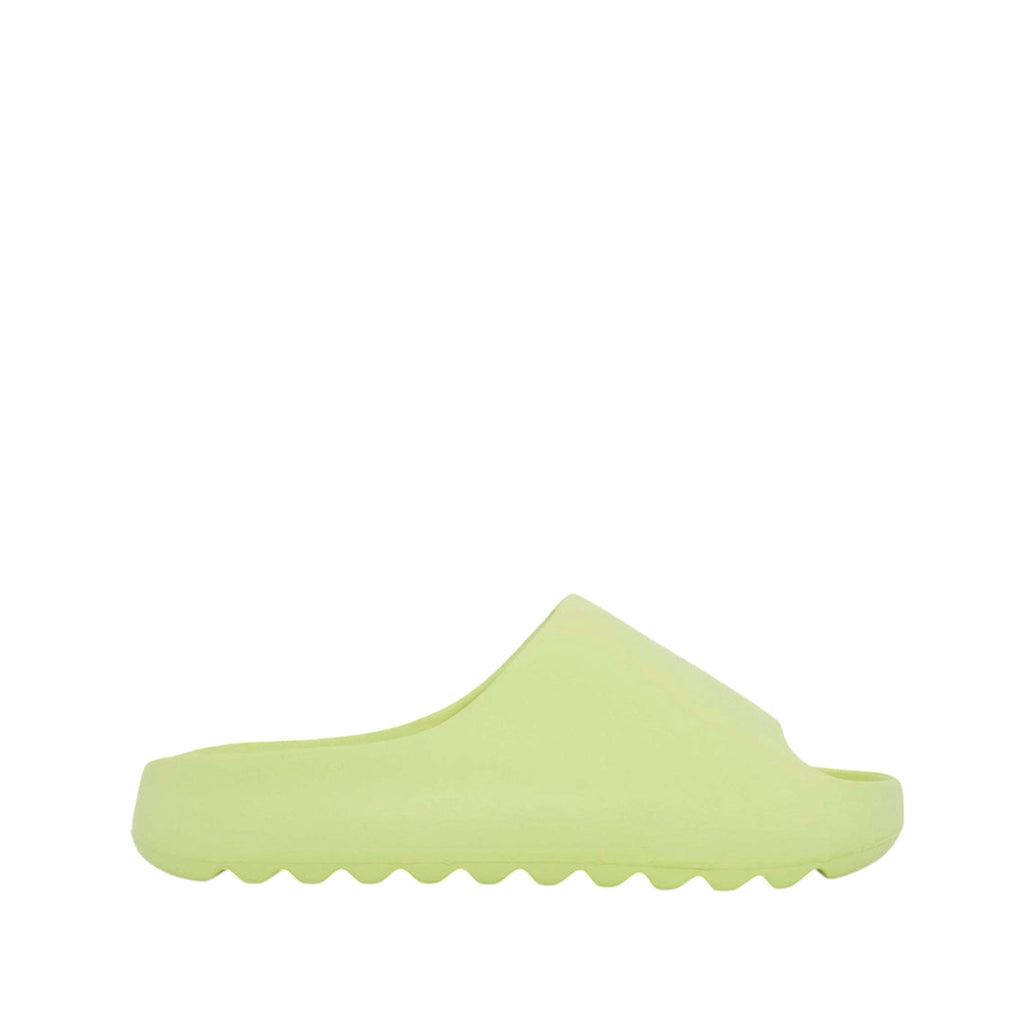 Sandalias flats Elsa para niña color verde