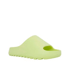 Sandalias flats Elsa para niña color verde