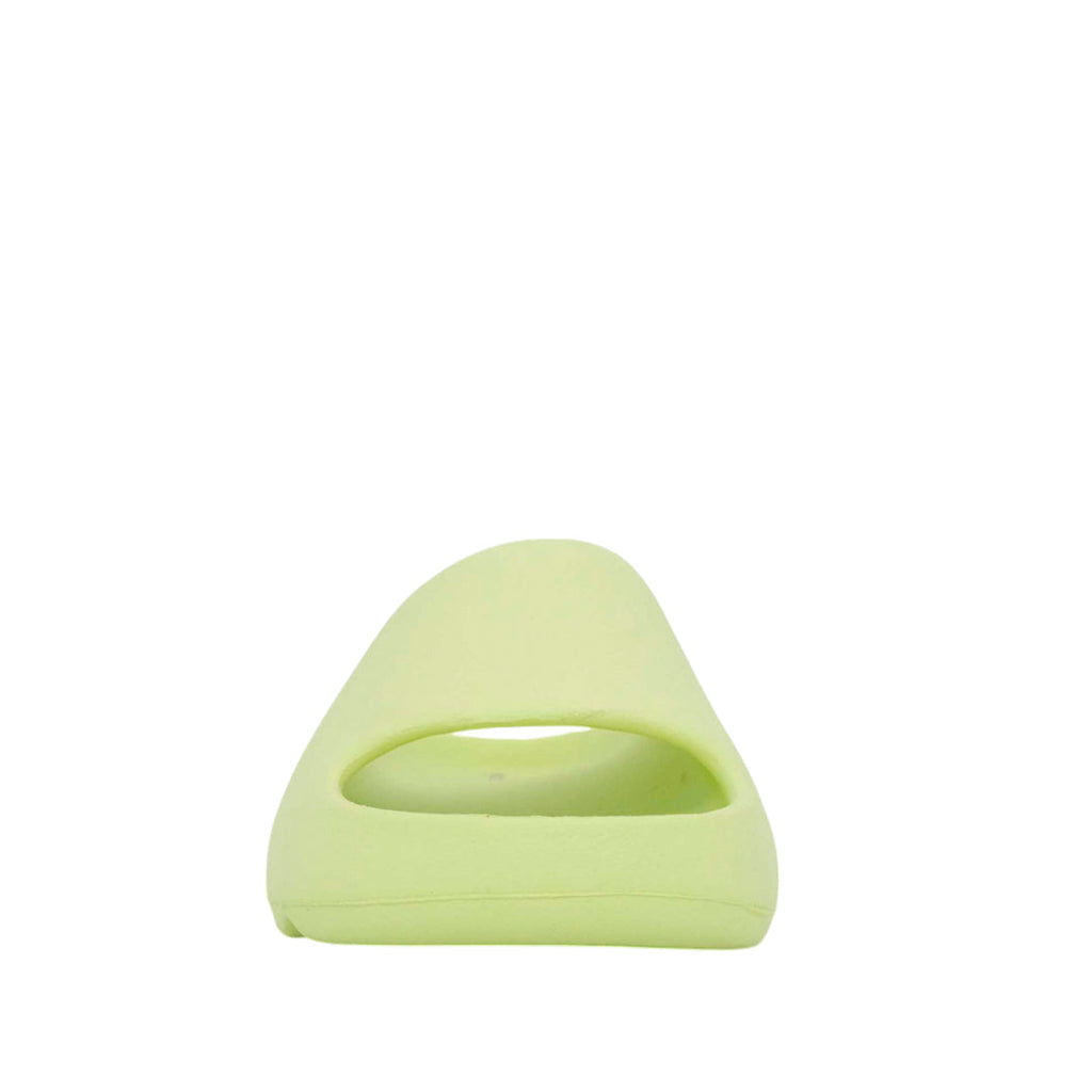 Sandalias flats Elsa para niña color verde