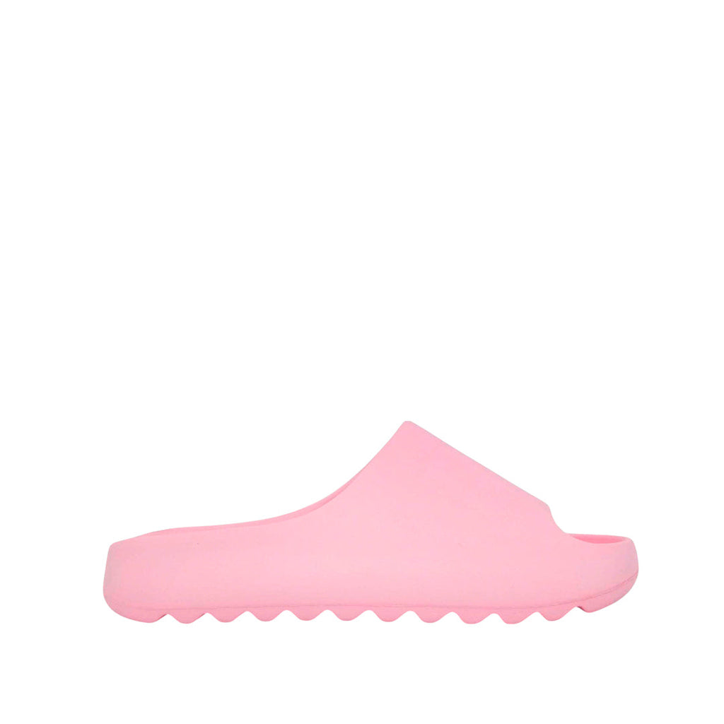 Sandalias flats Elsa para niña color rosado