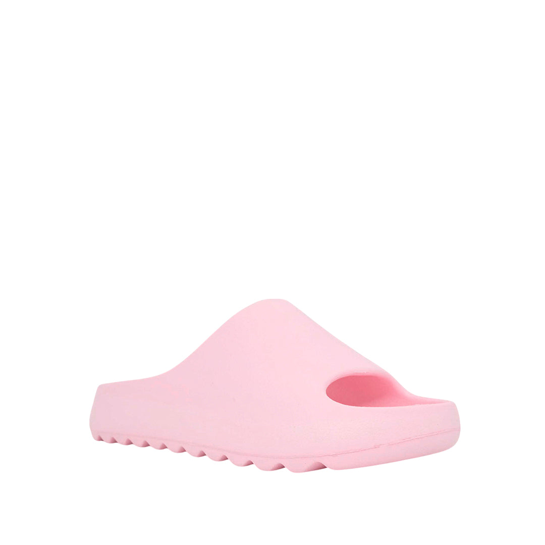 Sandalias flats Elsa para niña color rosado