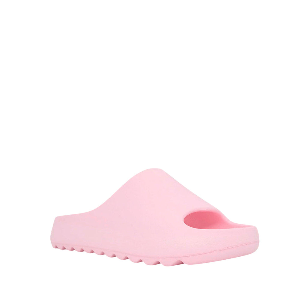 Sandalias flats Elsa para niña color rosado