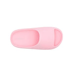 Sandalias flats Elsa para niña color rosado