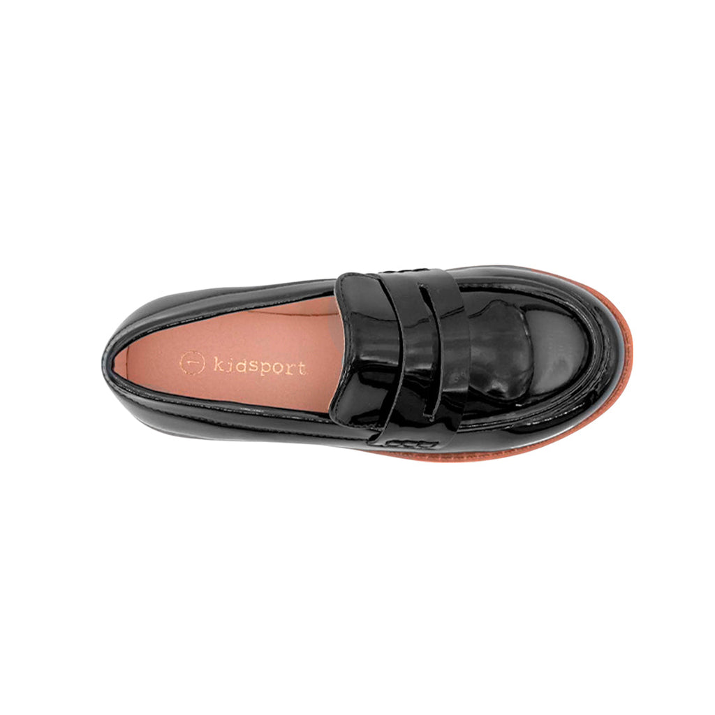 Ballerinas Emma para niña color negro