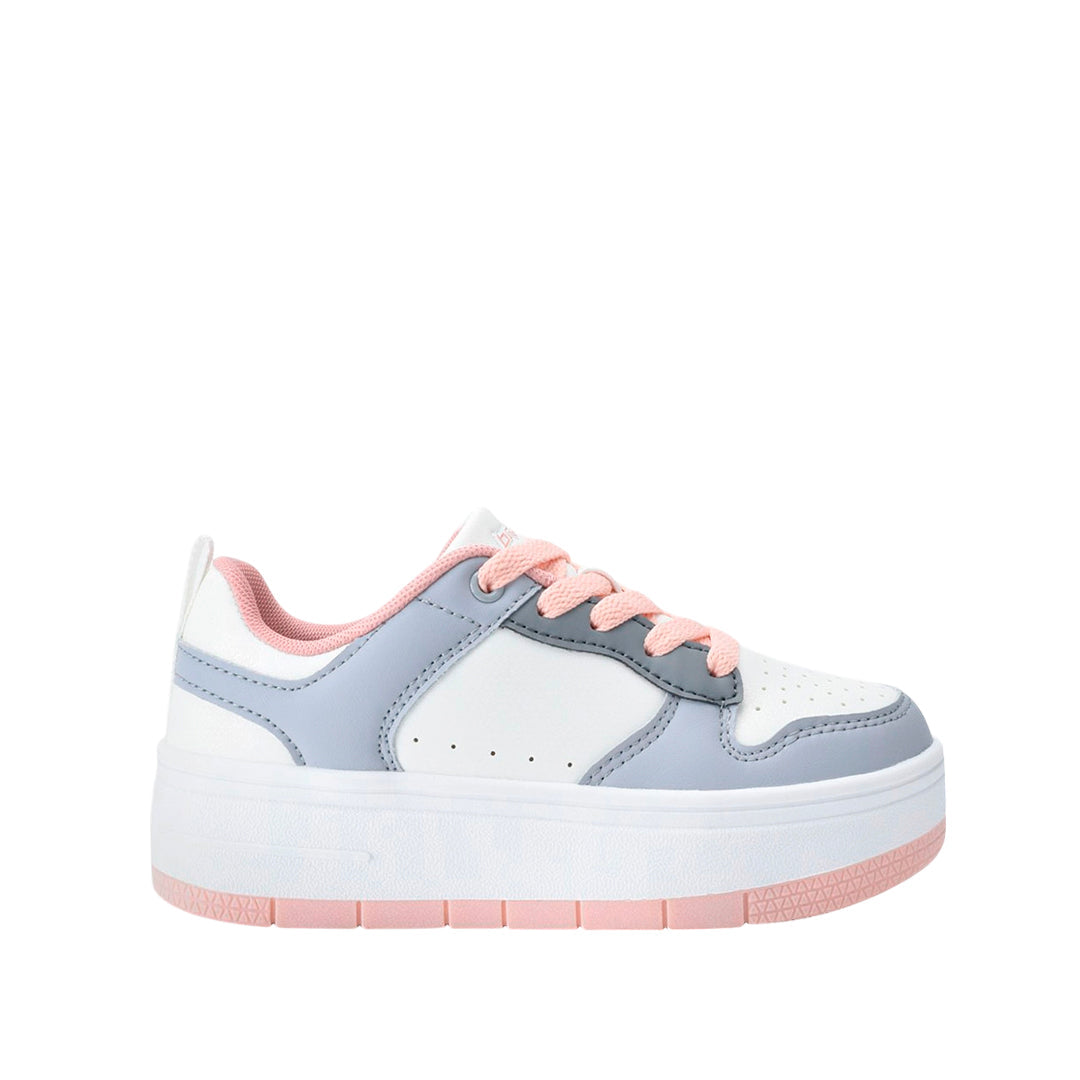 Sneakers Erika para niña color blanco