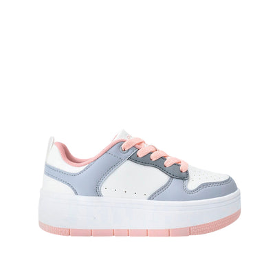 Sneakers Erika para niña color blanco