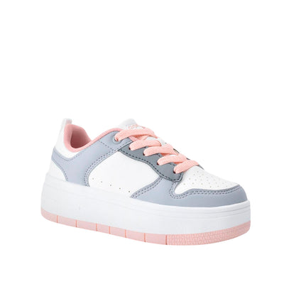 Sneakers Erika para niña color blanco