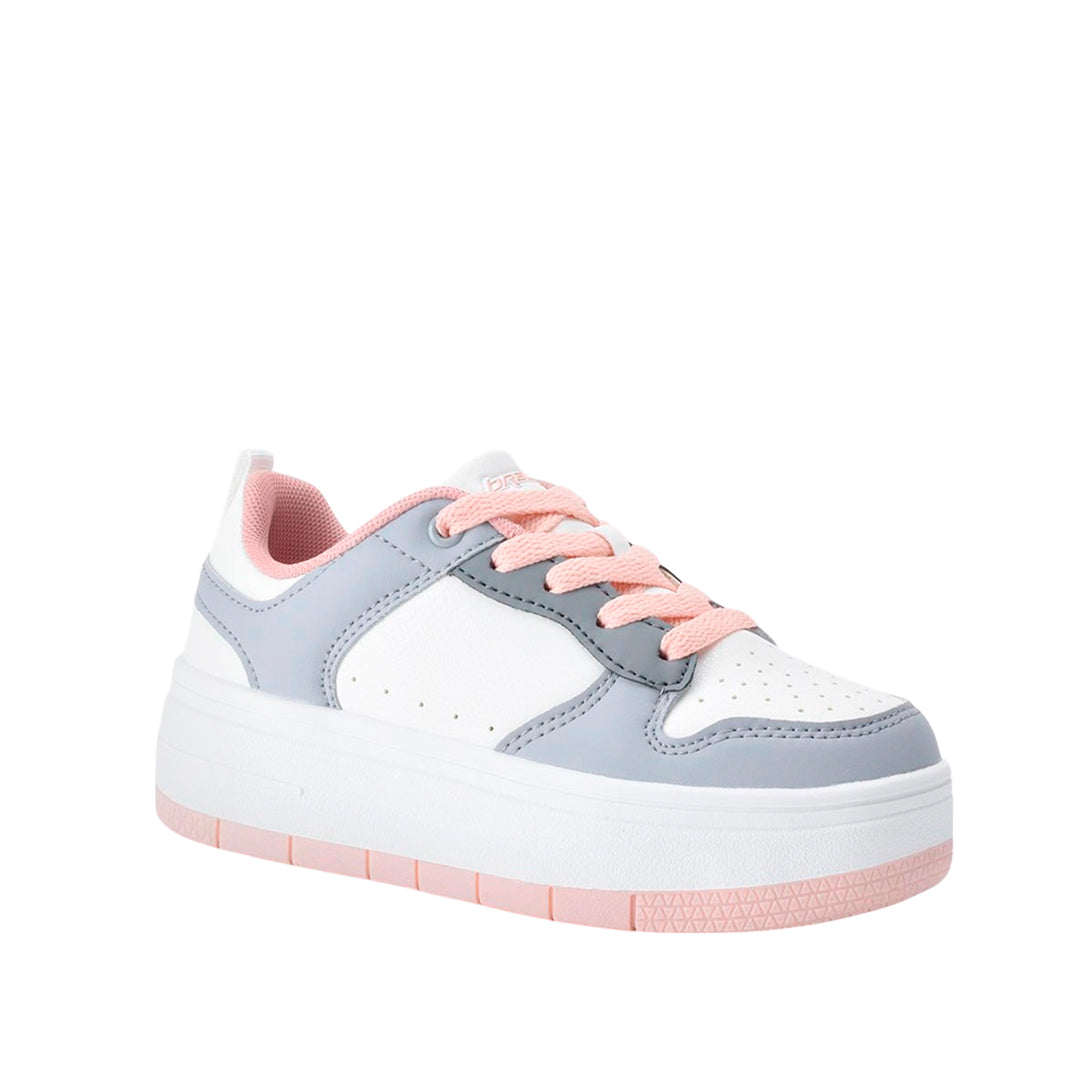 Sneakers Erika para niña color blanco