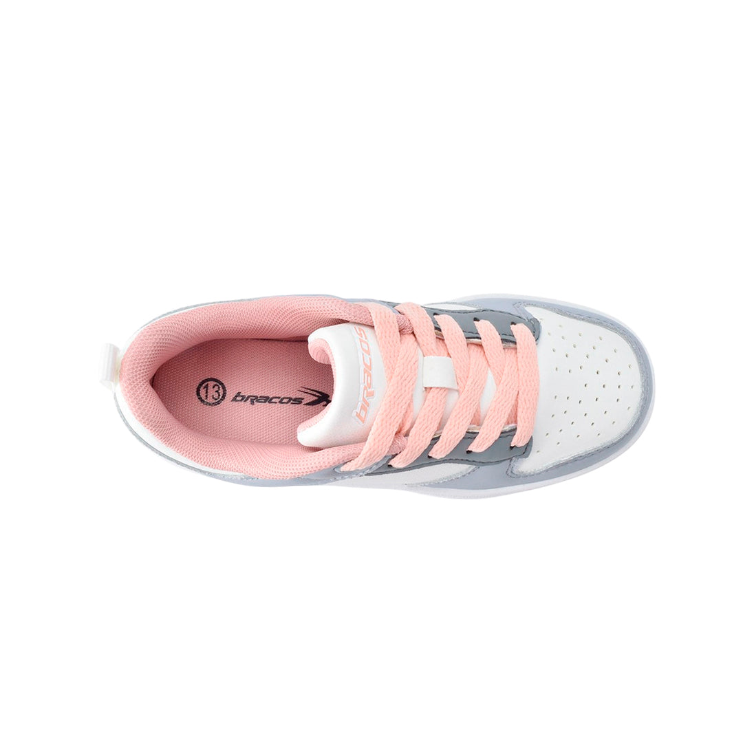 Sneakers Erika para niña color blanco