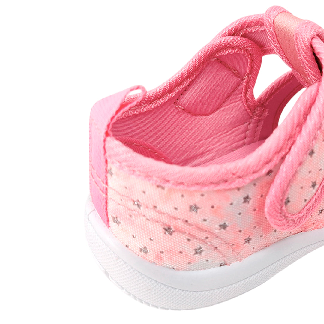 Canvas Camila para niña color rosado