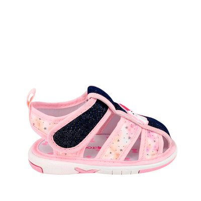 Canvas Elisa para niña color navy