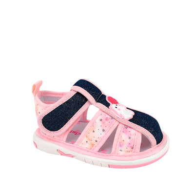 Canvas Elisa para niña color navy