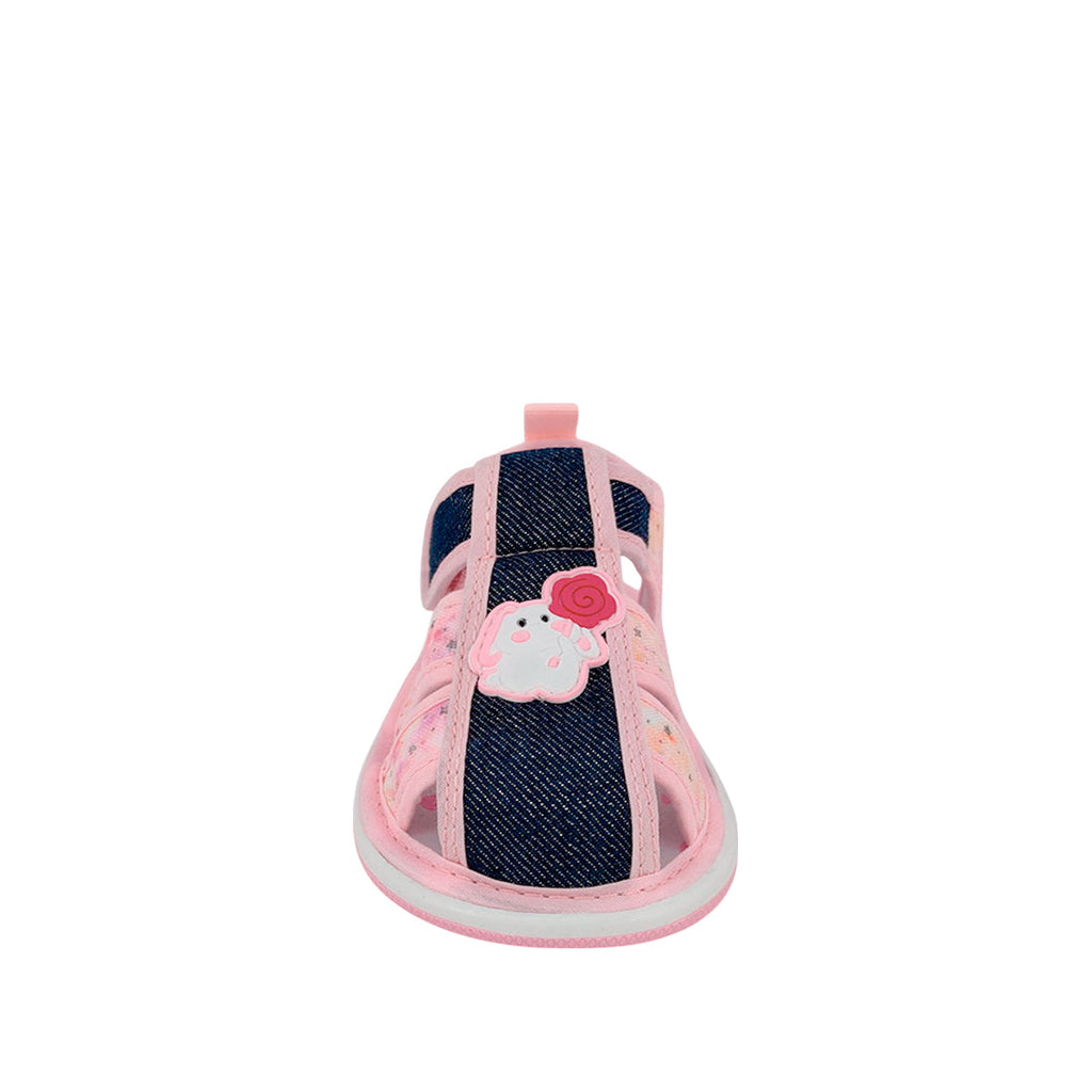 Canvas Elisa para niña color navy