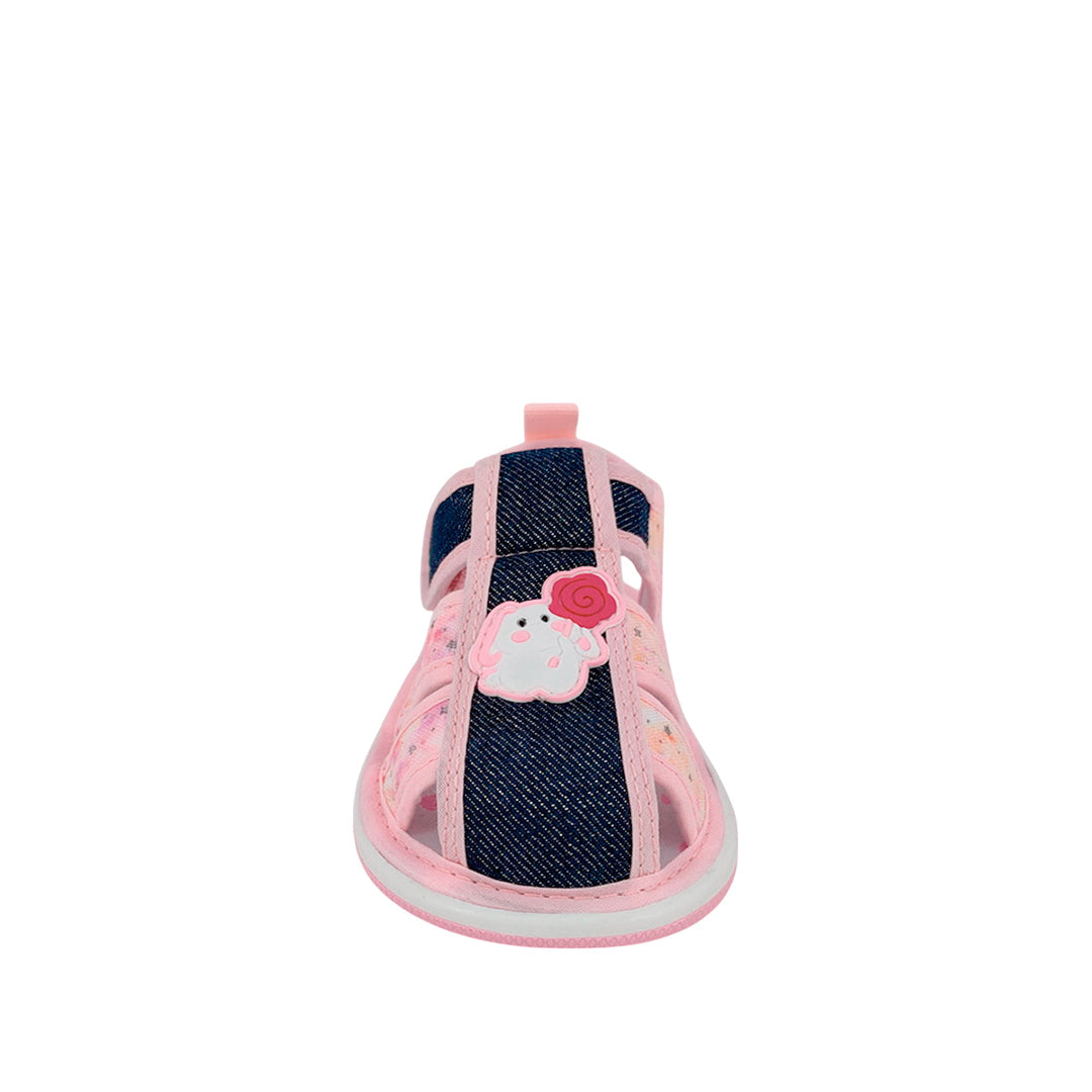 Canvas Elisa para niña color navy