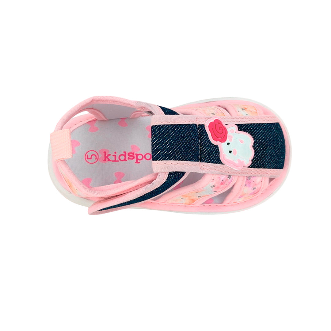 Canvas Elisa para niña color navy