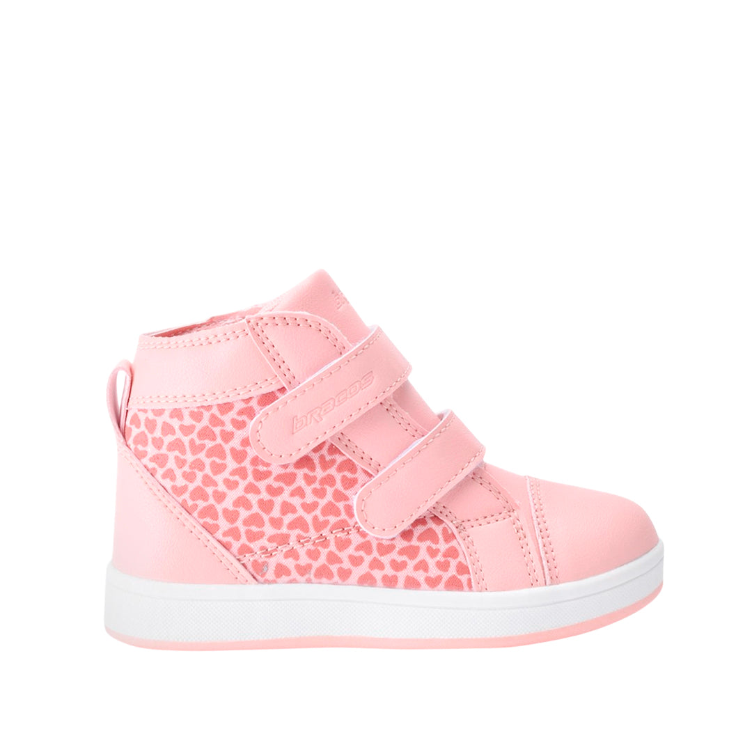 Botas Elisa para niña color rosado