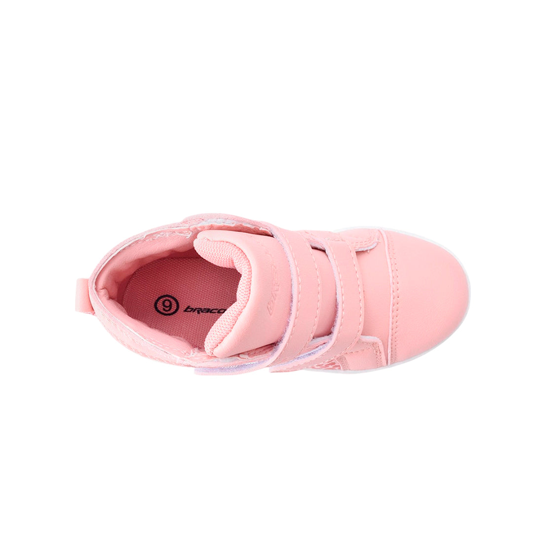 Botas Elisa para niña color rosado