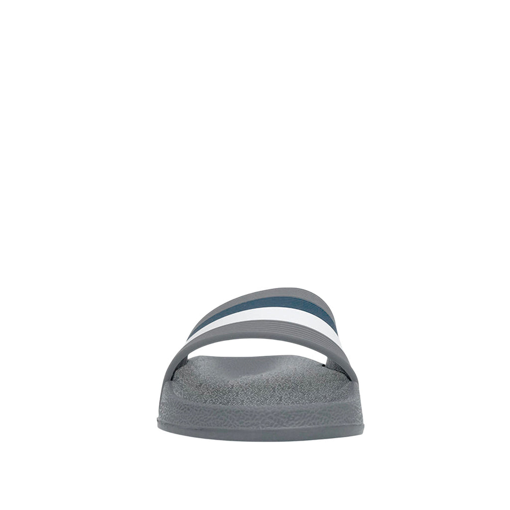 Sandalias flats Gianluca para niño color gris