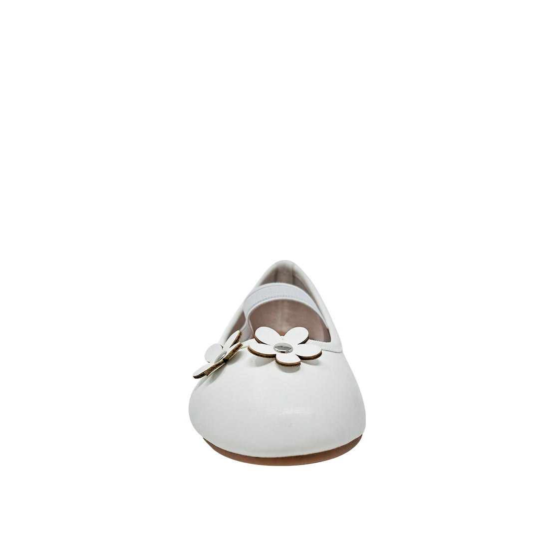 Ballerinas Marie para niña color blanco