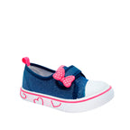 Canvas Mimi para niña color azul