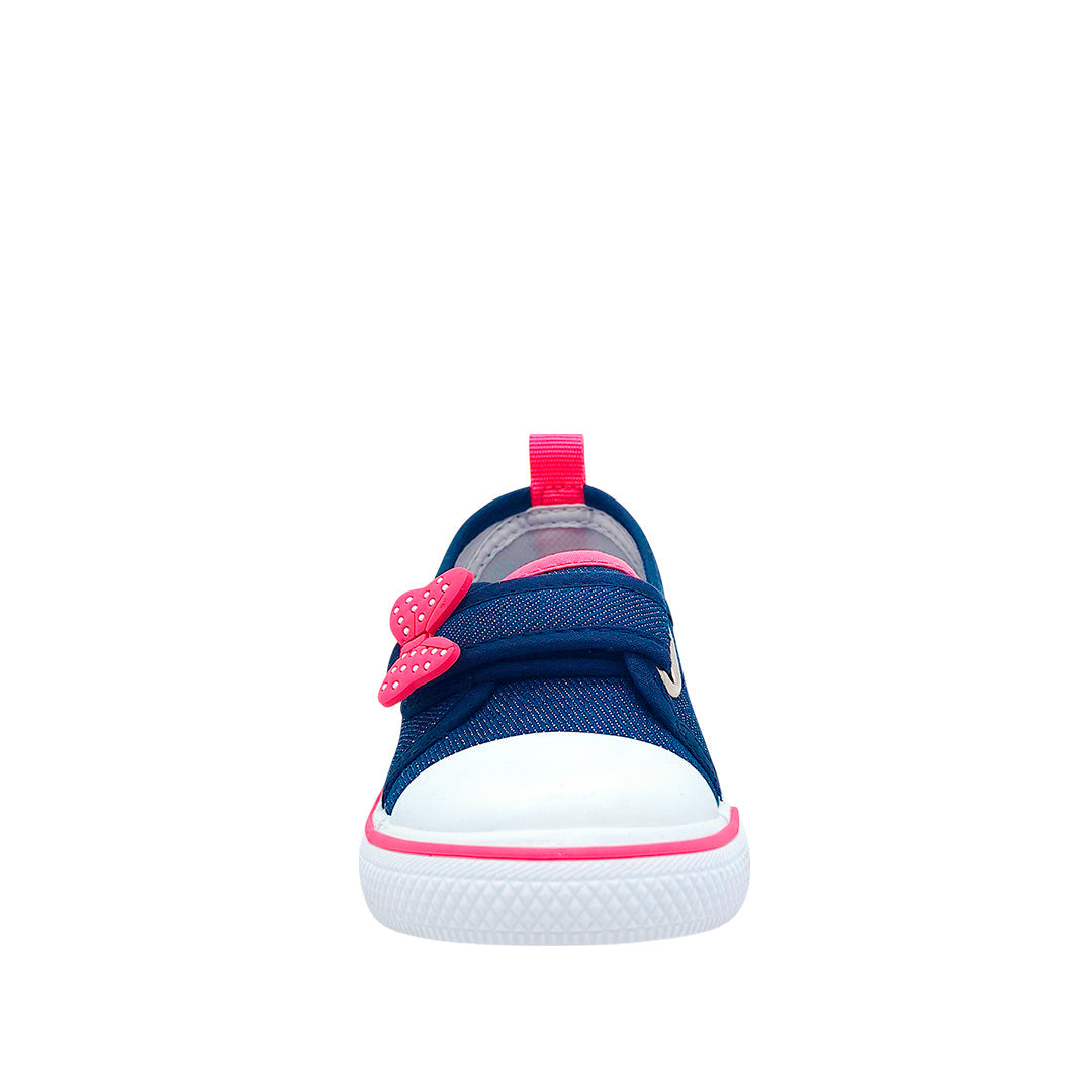 Canvas Mimi para niña color azul