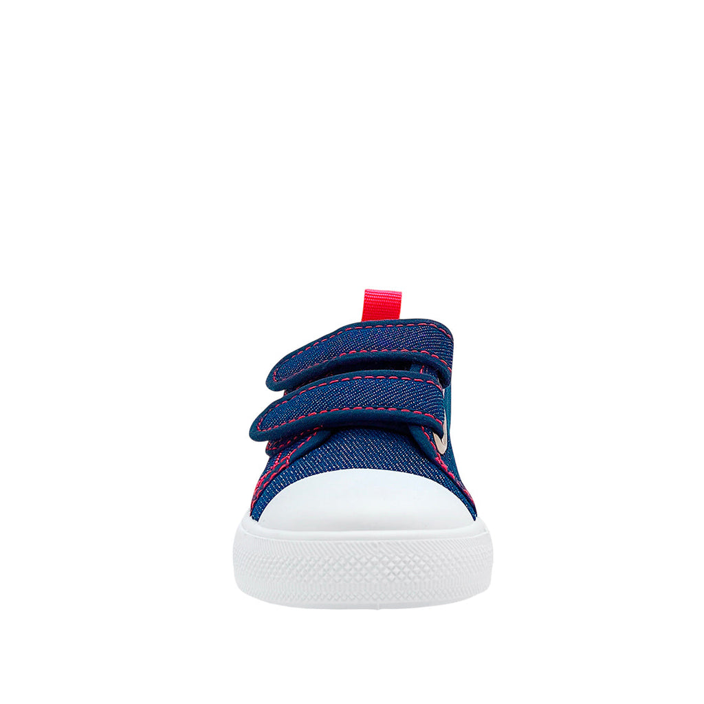 Canvas Miranda para niña color denim