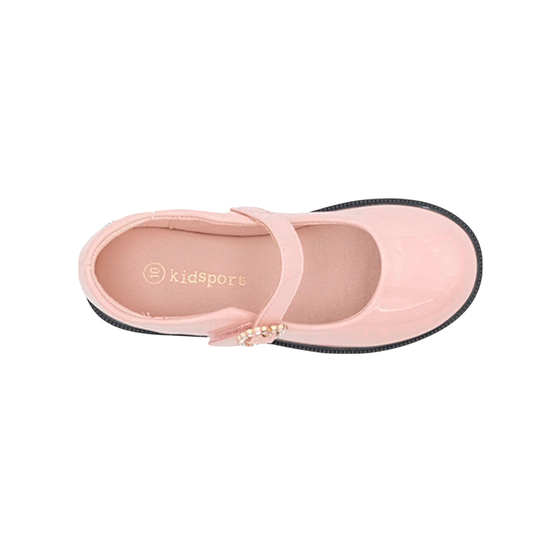 Ballerinas Mónica para niña color blush