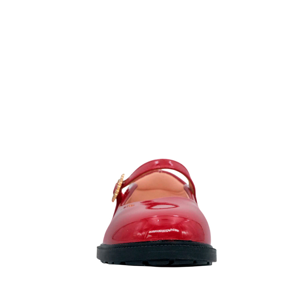 Ballerinas Mónica para niña color rojo