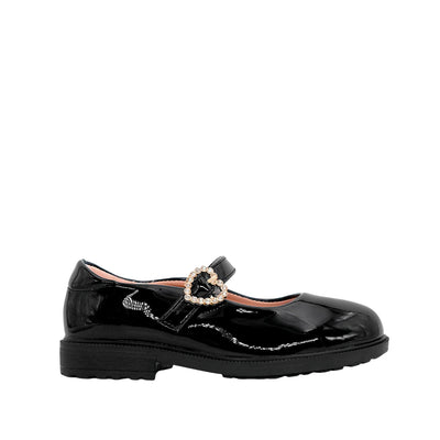 Ballerinas Mónica para niña color negro