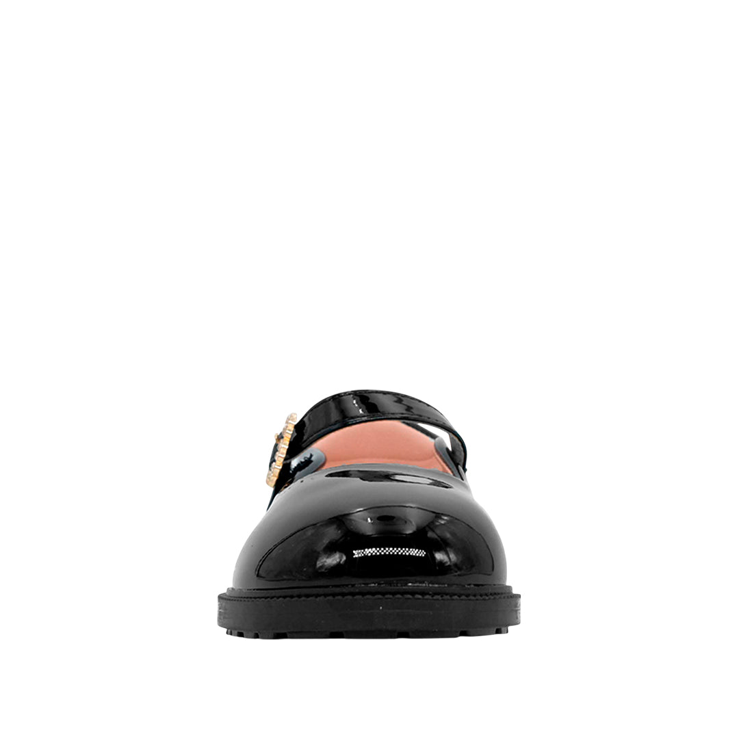 Ballerinas Mónica para niña color negro