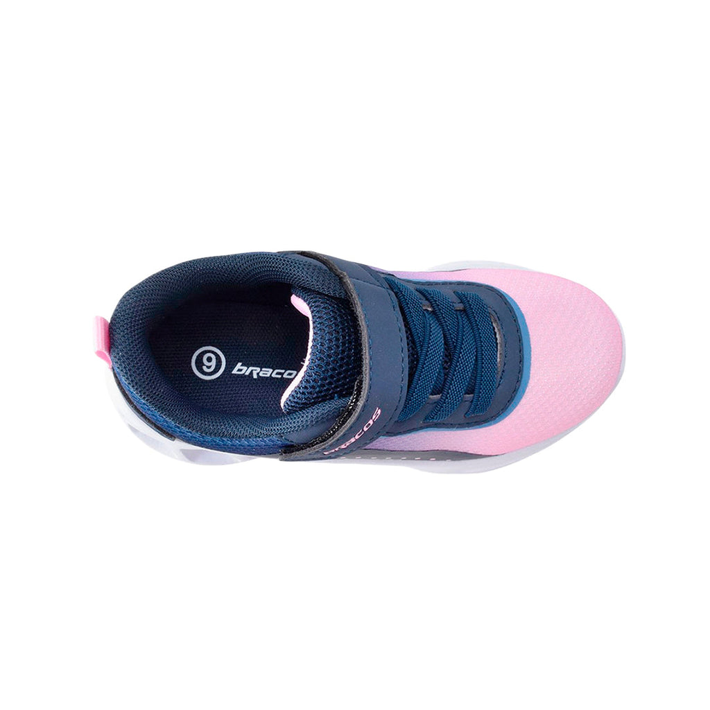 Tennis Paola para niña color azul